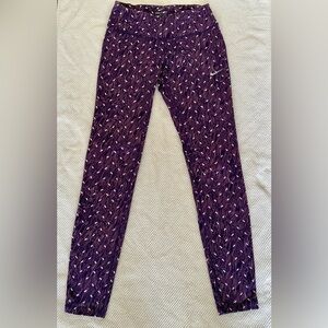 Nike Dri-FIT Women’s Running Leggings - Purple - Size XS
